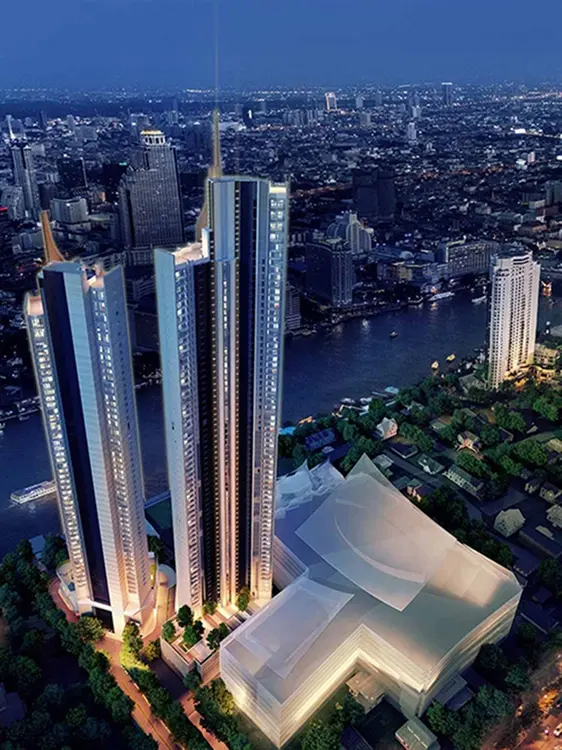 The Residences at madarin oriental Bangkok
