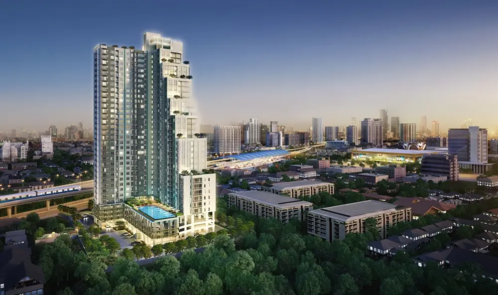 ศุภาลัย พาร์ค สถานีตลาดพลู