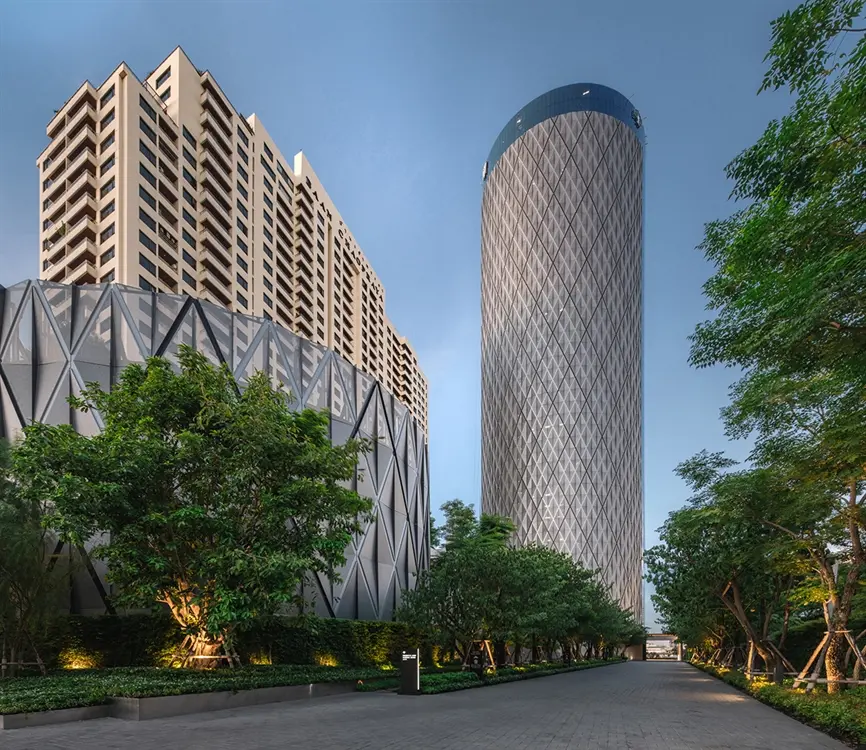 บันยัน ทรี เรสซิเด้นซ์ ริเวอร์ไซด์ แบงค์คอก