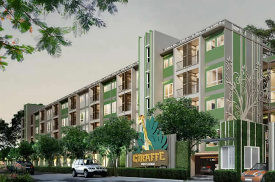 ยีราฟ ดูเพล็กซ์ ลีฟวิ่ง