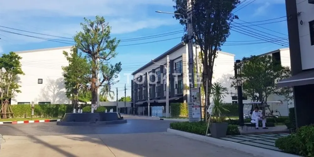 บ้านกลางเมือง ราชพฤกษ์-พระราม 5