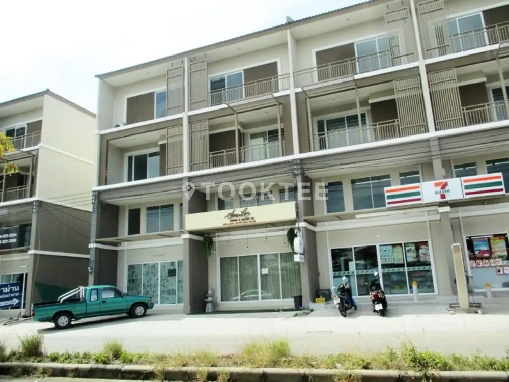 อาคารพาณิชย์ 28/1 รัตนาธิเบศร์-บางใหญ่