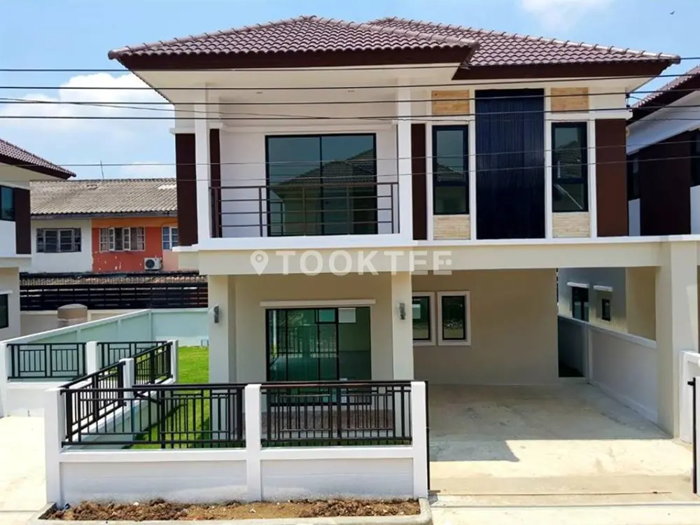 บ้านเติมรัก 4 บางกรวย-บางบัวทอง