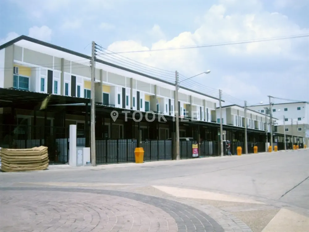 บ้านฉัตรหลวง สามโคก-ปทุมธานี โครงการ 10