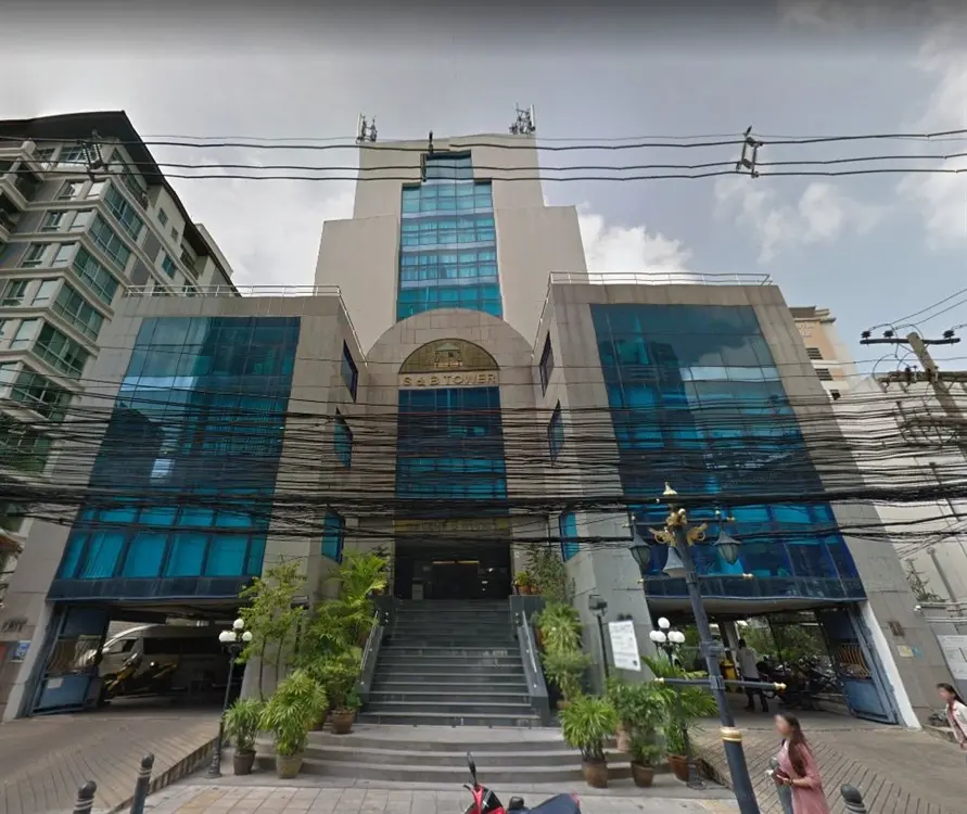 เอส แอนด์ บี ทาวเวอร์,อาคาร