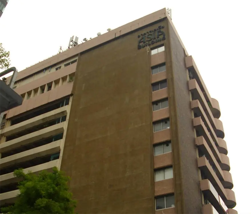 เอเชีย,อาคาร