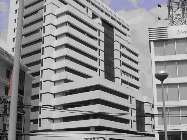 อมรพันธ์ 205 ทาวเวอร์ 2,อาคาร