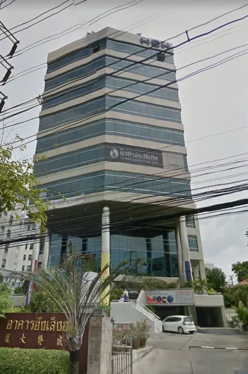 ฮั่งเส็งฮวด,อาคาร