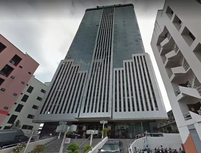 อโยธยา ทาวเวอร์,อาคาร