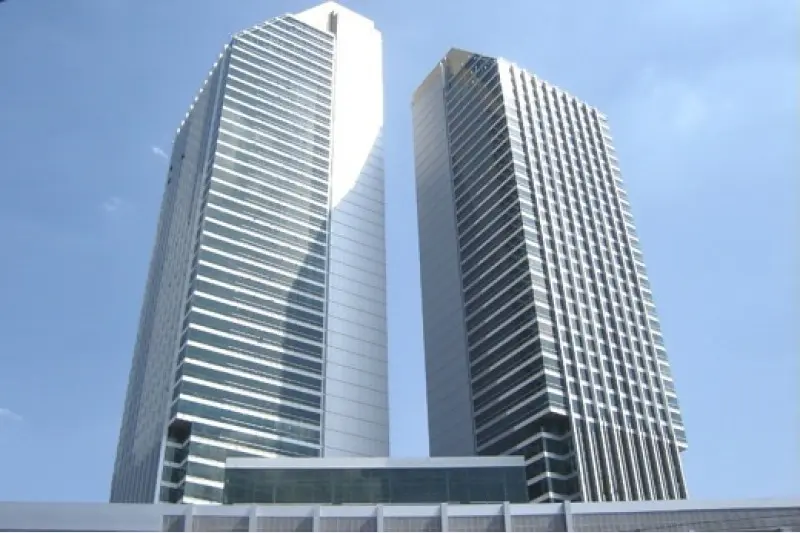 ไซเบอร์เวิลด์ ทาวเวอร์ ,อาคาร