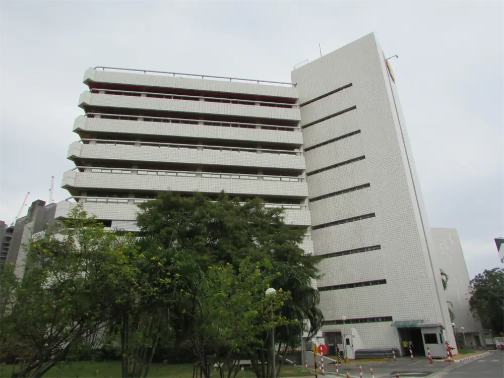 เชลล์,อาคาร