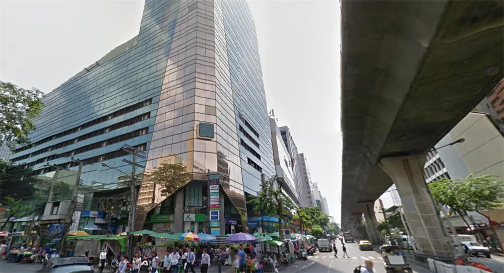 ลิเบอร์ตี้สแควร์,อาคาร