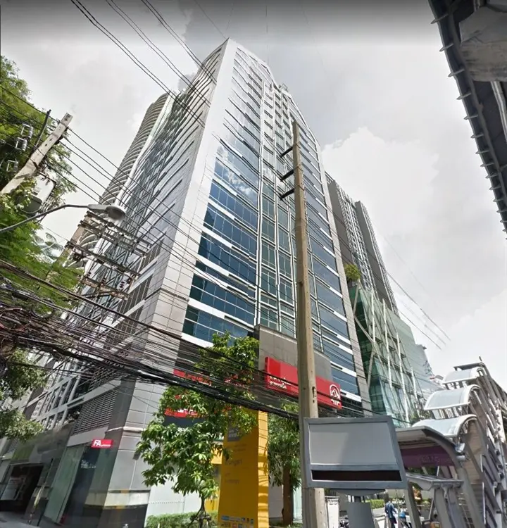 เอไอเอสาทรเหนือ,อาคาร