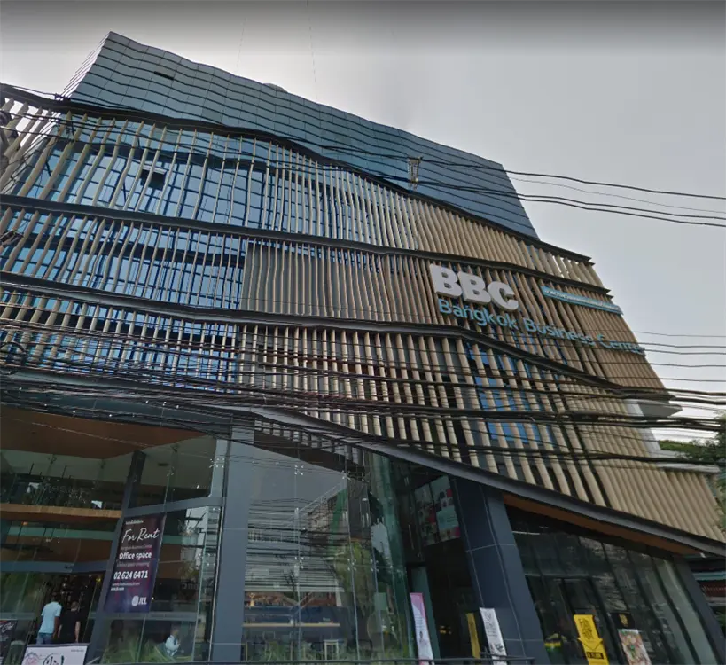 บางกอก บิสซิเนส เซนเตอร์,อาคาร