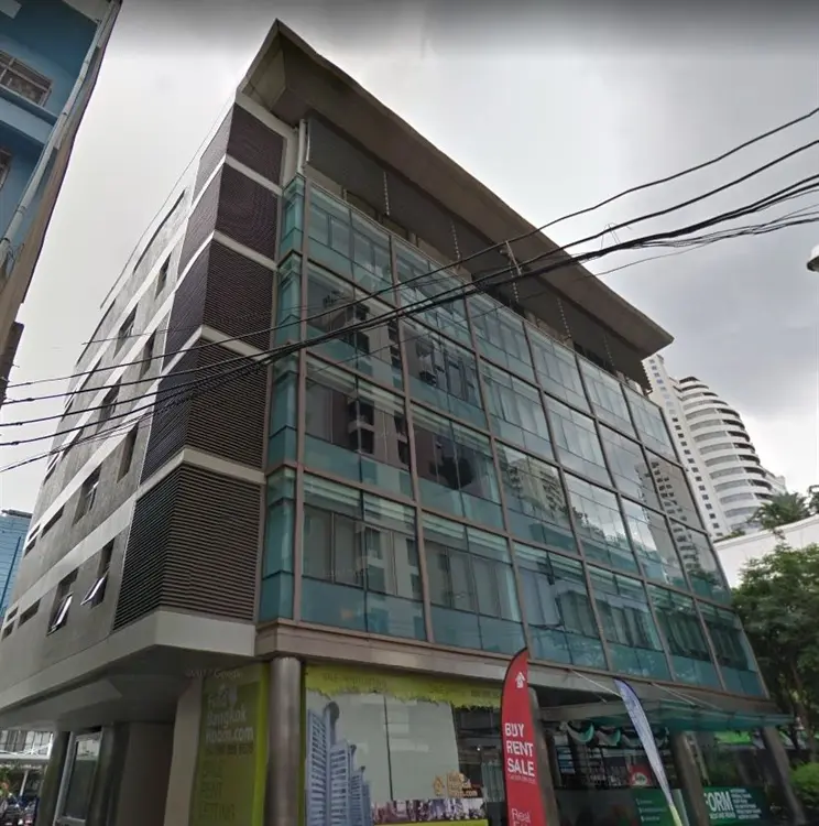 โพลาริส ทาวเวอร์,อาคาร