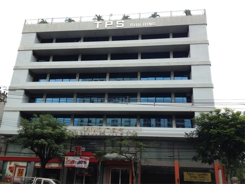 ที พี เอส บิวดิ้ง,อาคาร