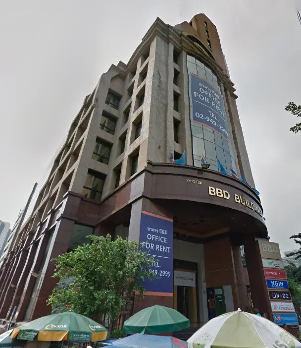 บีบีดี,อาคาร