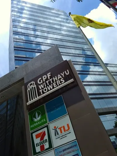 จีพีเอฟ วิทยุ ทาวเวอร์,อาคาร