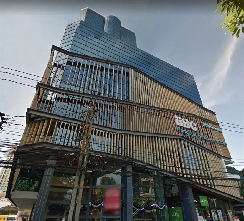 บางกอกบิสซิเนสเซ็นเตอร์, อาคาร