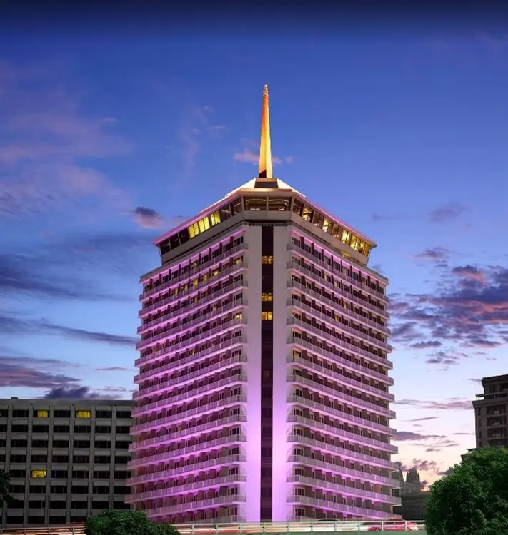 ดุสิตธานี, อาคาร