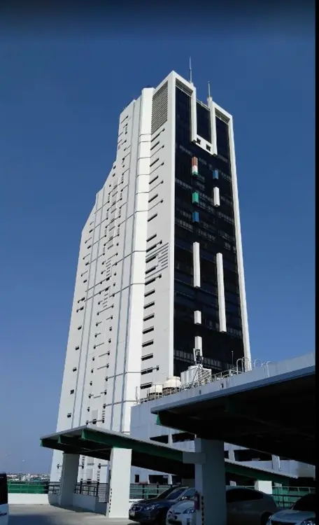 ทีซีไอเอฟทาวเวอร์อินเตอร์ลิงค์ทาวเวอร์(เนชั่นทาวเวอร์), อาคาร