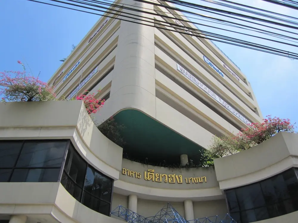 เตียวฮงบางนา, อาคาร