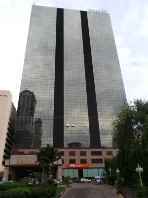 ไทยซีซี(หอการค้าไทยจีน),อาคาร