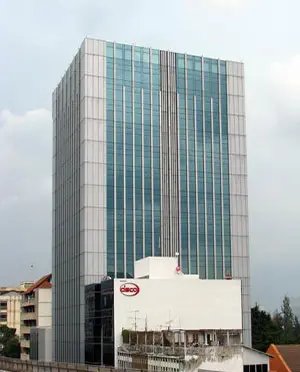 เอสพีอี, อาคาร