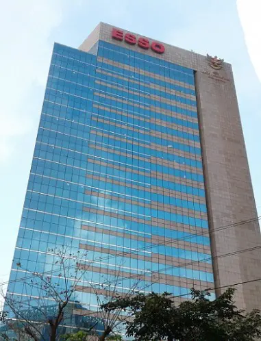 วิบูลย์ธานี 1 (ตึกเอสโซ่), อาคาร