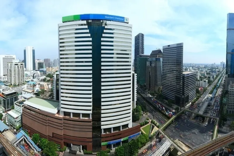 สาธรนคร, อาคาร