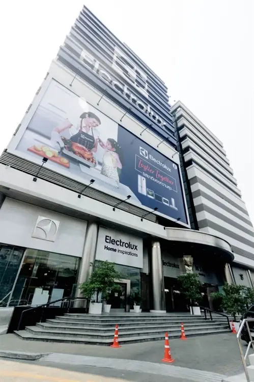 อิเล็คโทรลัคซ์, อาคาร