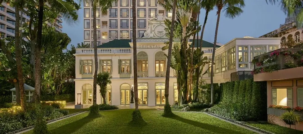 แมนดาริน โอเรียนเต็ล กรุงเทพฯ