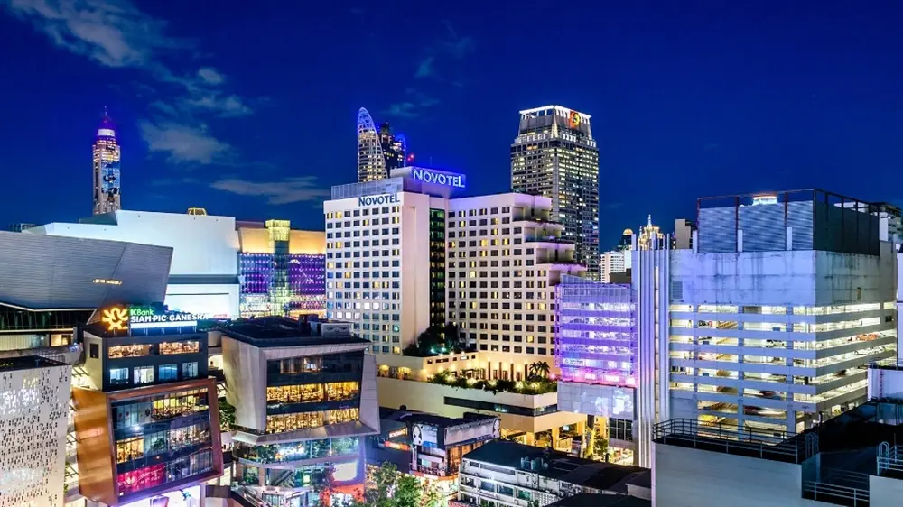 โนโวเทลกรุงเทพ สยามสแควร์, โรงแรม