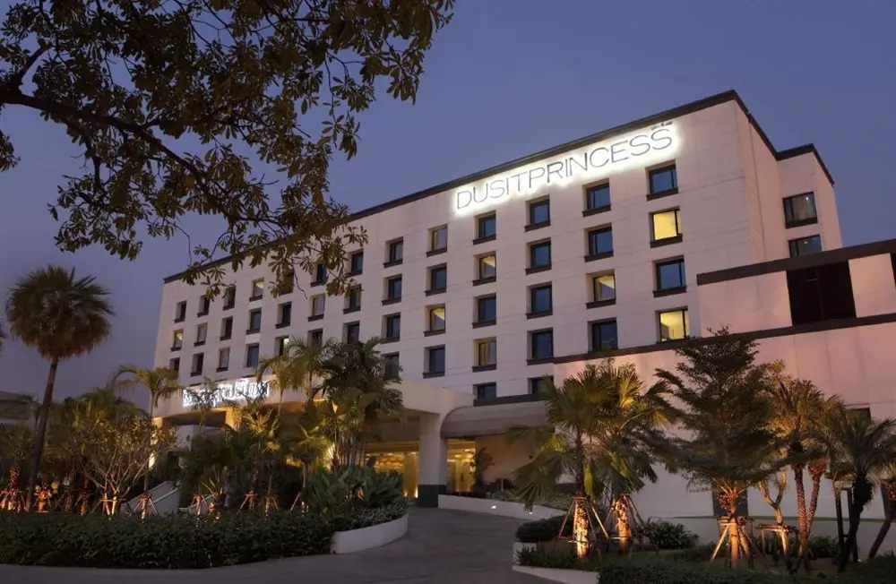 ดุสิตปริ้นเซส ศรีนครินทร์ กรุงเทพฯ, โรงแรม