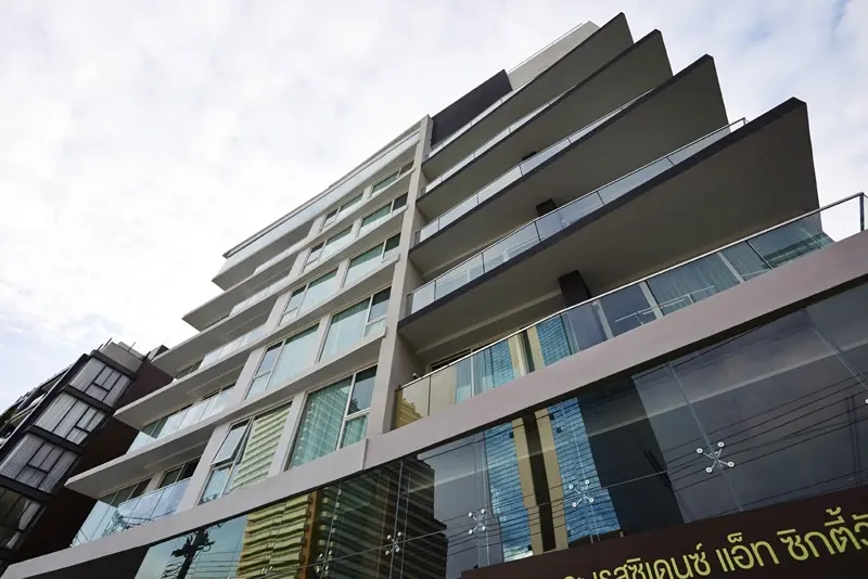 เดอะ เรสซิเด้นซ์ แอ็ท ซิกตี้วัน, โรงแรม