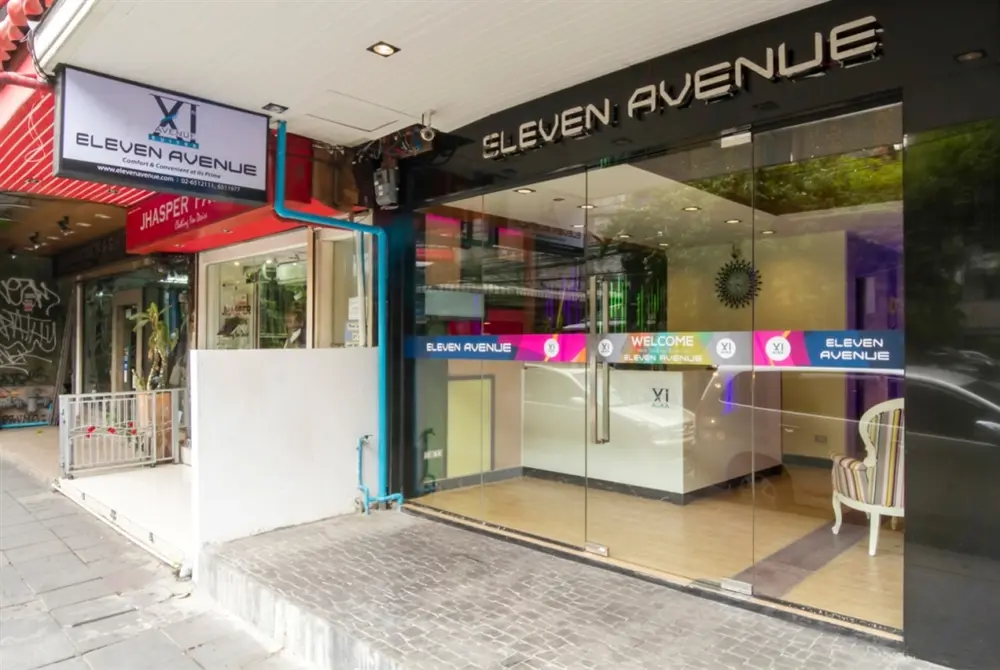 อีเลฟเว่น อเวนิวสวีท แบงคอก,โรงแรม