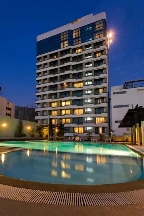 โกลด์ออร์คิด กรุงเทพฯ, โรงแรม