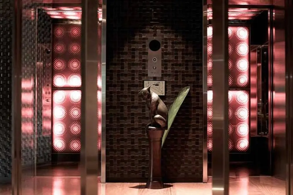 มาดูซิม, โรงแรม