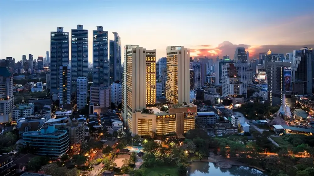 แบงค็อกแมริออท มาคีส์ ควีนส์ปาร์ค