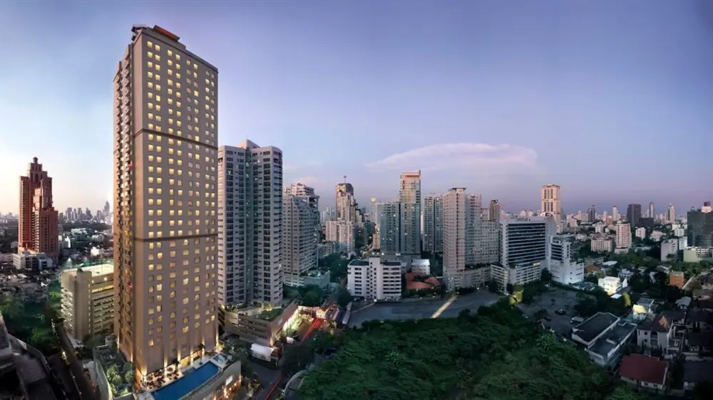 แมริออท เอ็กเซ็กคิวทีฟ อพาร์ทเม้นต์ สุขุมวิท พาร์ค, โรงแรม