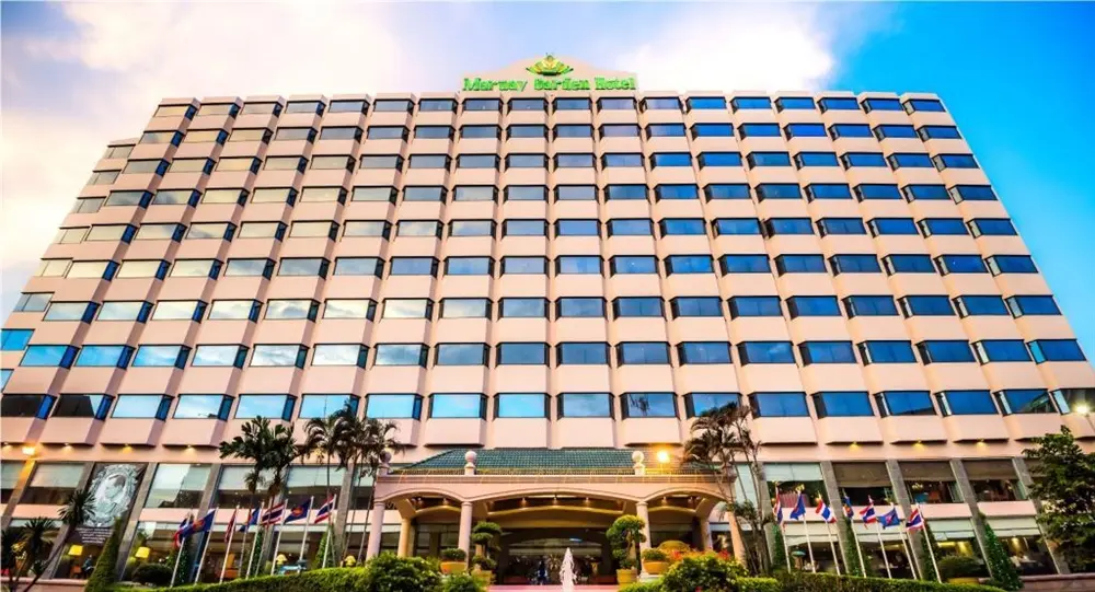 มารวย การ์เด้น, โรงแรม