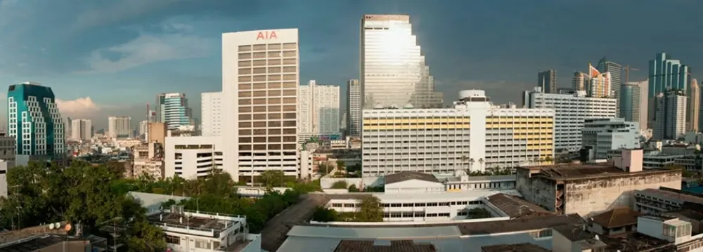 สีลม ซิตี้, โรงแรม