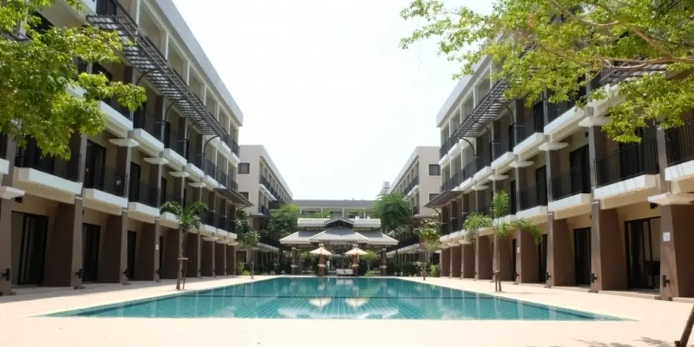 ซัมเมอร์ ทรี, โรงแรม