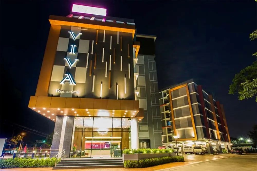 วีว่า เรสซิเดนซ์, โรงแรม