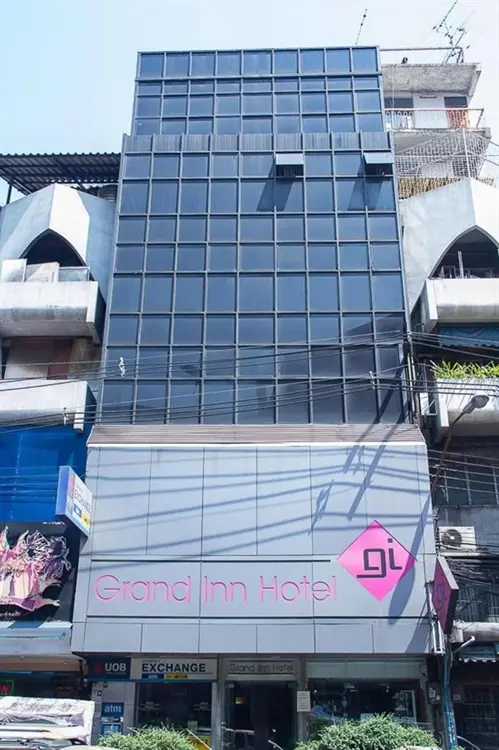 แกรนด์ อินน์ สุขุมวิท, โรงแรม
