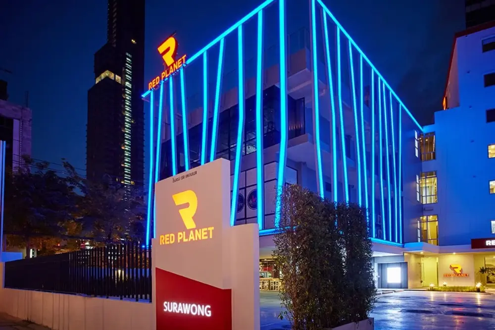 เรด แพลนเนต สุรวงศ์ กรุงเทพ