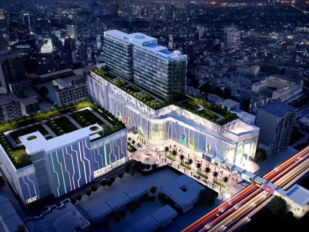 เซ็นทารา วอเตอร์เกท พาวิลเลียน กรุงเทพฯ, โรงแรม