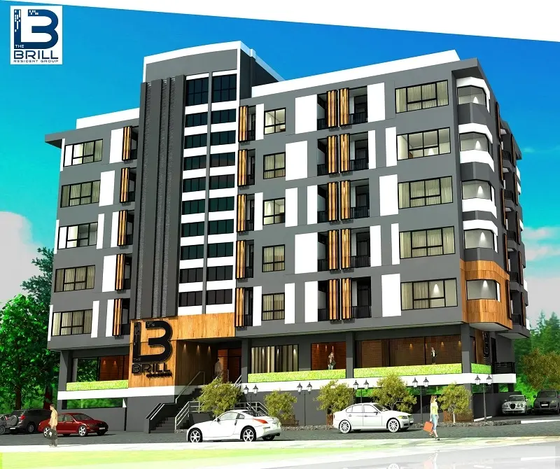 เดอะ บริลล์ คอนโดมิเนียม วิภาวดี 60
