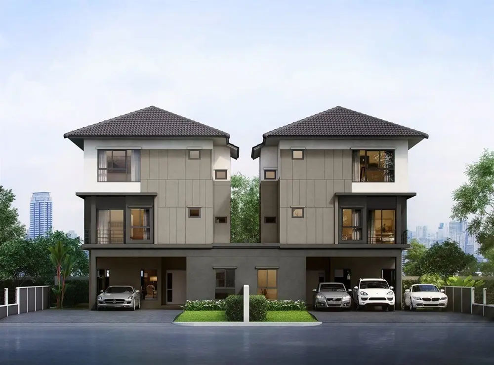 บ้านกลางเมือง ดิ อิดิชั่น พระราม 9-พัฒนาการ