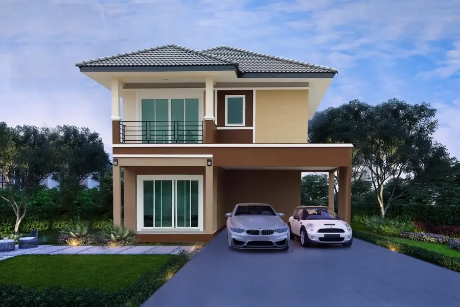 บ้านสุขใจ ภิภาพร 7 คลอง10-หนองเสือ